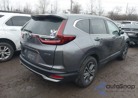 2021 Honda Cr-V Awd Ex из США, поврежденный, VIN 5J6RW2H52ML019388